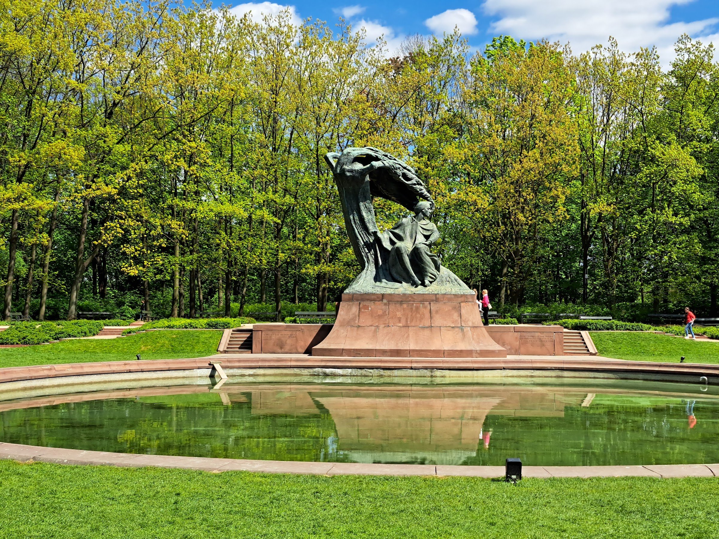 Royal Baths Park (Łazienki Królewskie)